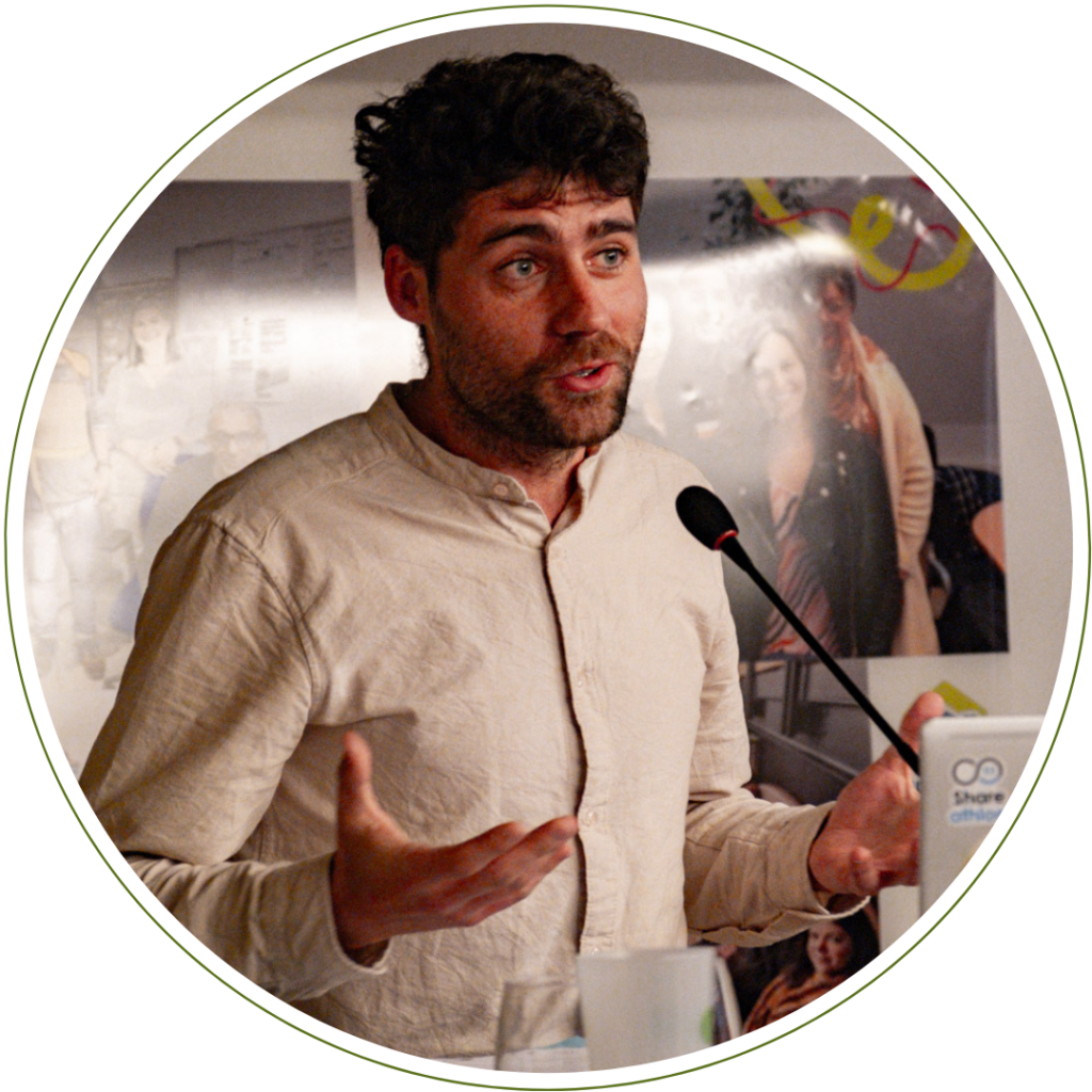 Bertrand Fachaux, comédien et performeur