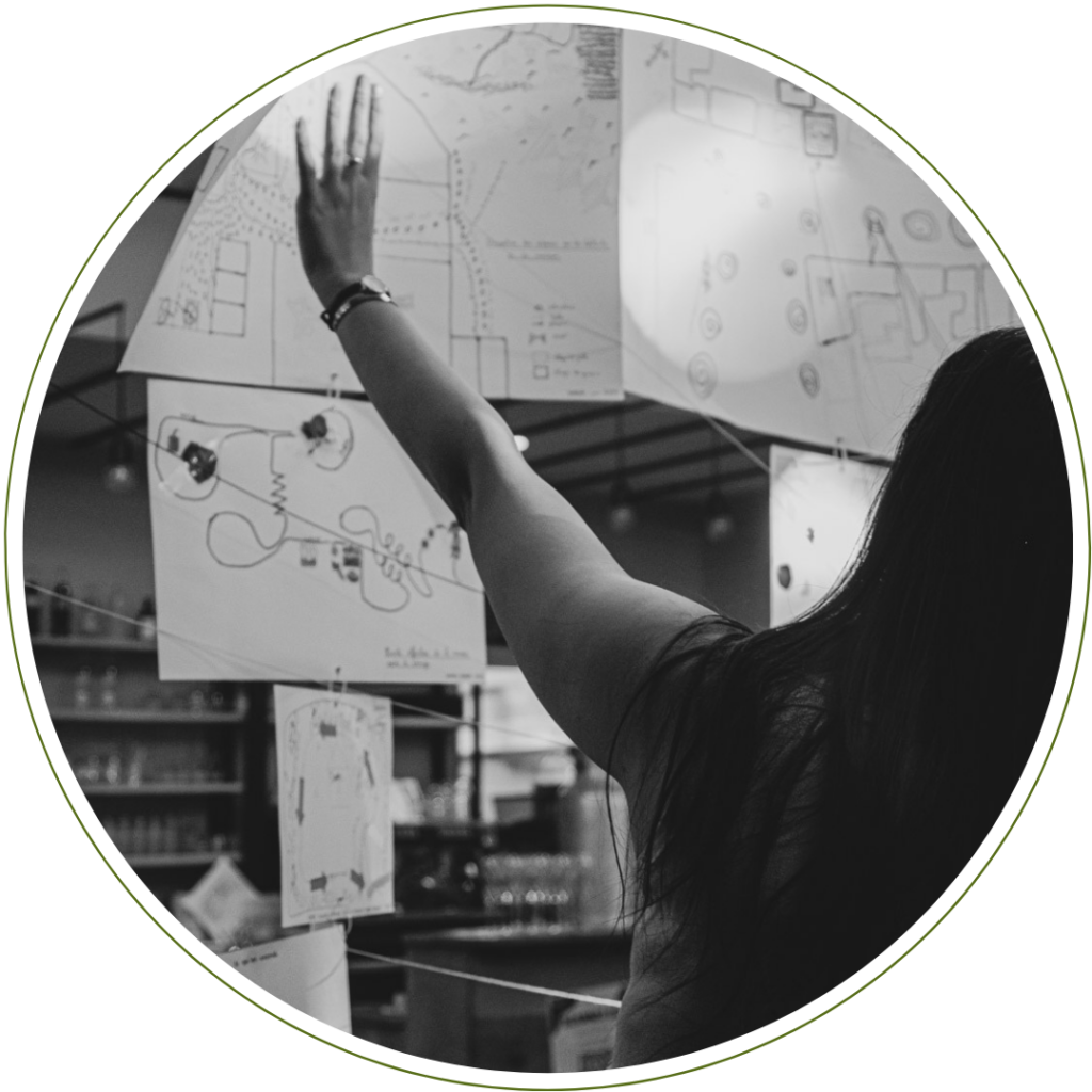 Chahira Sallay, comédienne et créatrice des ateliers