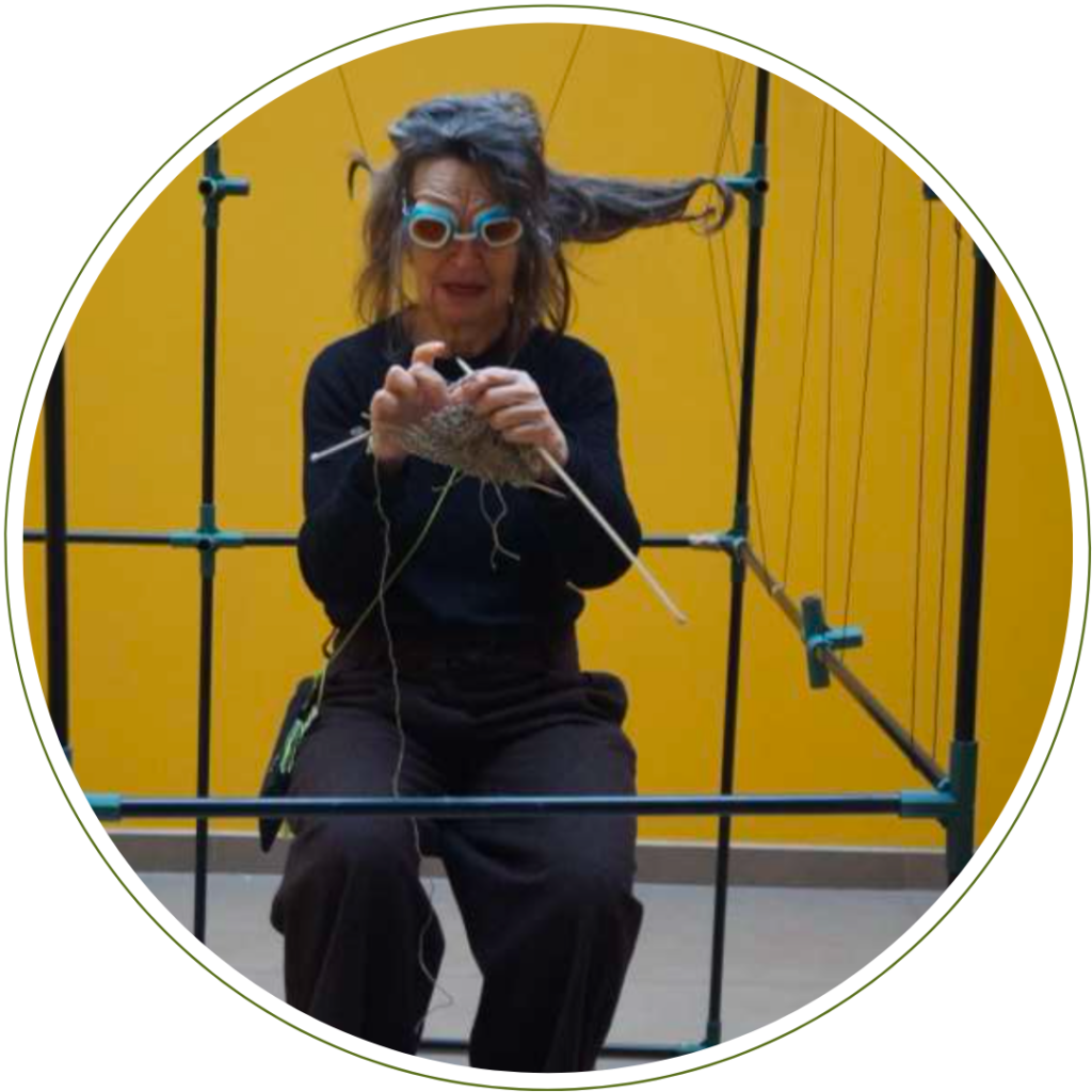 Violaine Burgard, Scénographe et comédienne