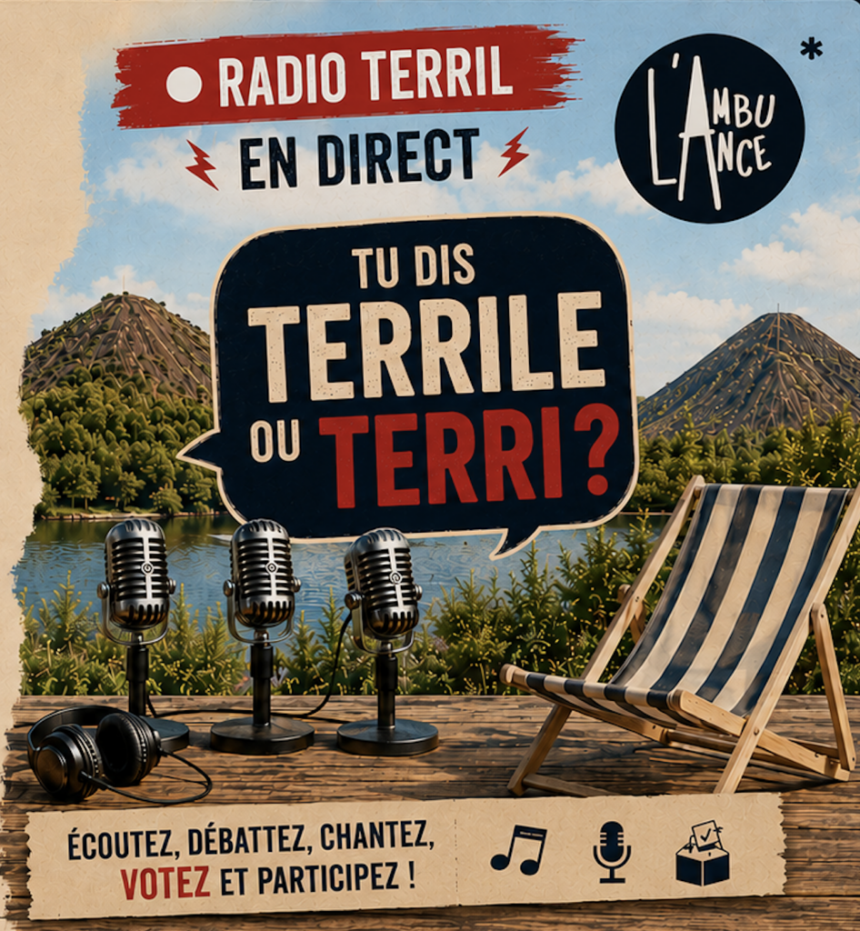 Affiche Radio terril